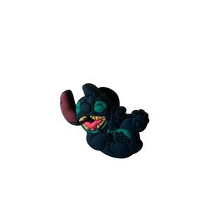 Laughing Stitch Croc Charm